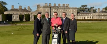 Lowry enjoys home comforts at Carton House