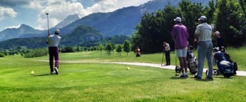 Olympic legend and NHL stars tee it up in the Pro-Am