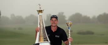 Red-hot Stenson resets goals