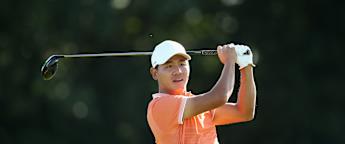 Wu flying high at KLM Open