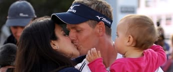 With this win - Luke Donald