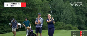 Lindblad Round 1 Hole 15