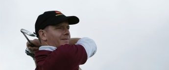 Storgaard storms to joint lead in Denmark