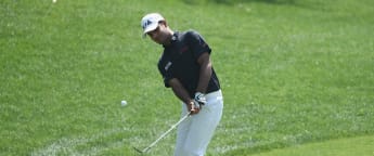 Sharma learning to love links golf