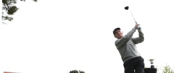 Garrido, Tour's first winner 50 years ago, hits ceremonial tee shot at Catalunya Championship