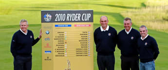 Montgomerie picks Harrington, Donald and Molinari