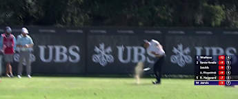 Casey Jarvis | Omega European Masters Round 3 | 8th Hole