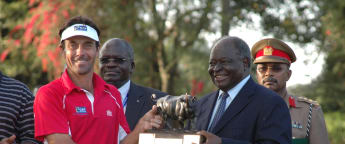 Bothma crowned the king of Kenya