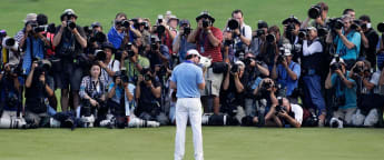 Rory McIlroy's march to victory - in pictures