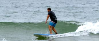 Catching waves with Decottignies Lafon