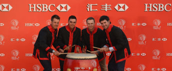 Quality quartet bang the drum for the WGC-HSBC Champions
