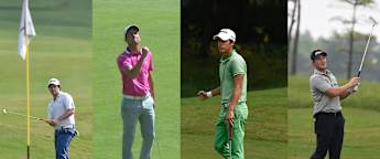 The four horse race on the Road to Oman