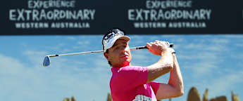 Rumford surges to share of Perth lead