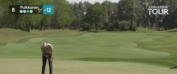 Tapio Pulkkanen | Round 4 | Hole 8