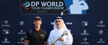 Stenson doubles up in Dubai