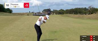 Justin Thomas | Genesis Scottish Open Round 1 | 10th Hole