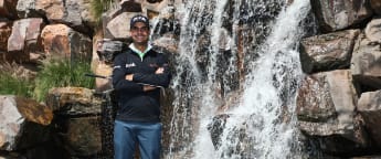 Sharma targeting home win and Major glory