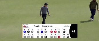 Horsey | Hole 18 | Round 2