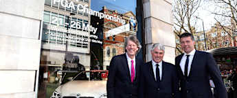 A taste of the BMW PGA Championship comes to London