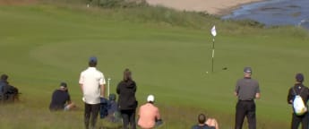 Spieth Round 1 Hole 13