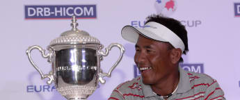 Thongchai issues EurAsia Cup battle cry 