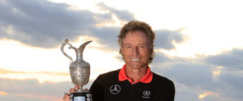 Legend Langer excited about Sunningdale return