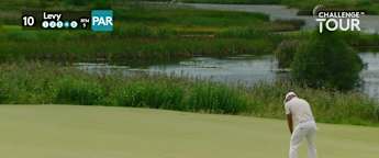 Alexander Levy | Round 1 | Hole 10