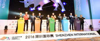 Watson and Haotong set for Shenzhen International