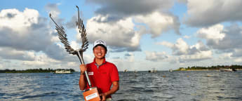 Double delight for Wang in Mauritius
