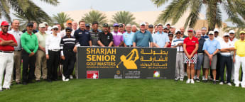 Volunteer at the Sharjah Senior Golf Masters