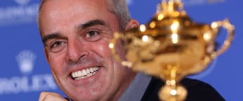 Ryder Cup race under starter's orders