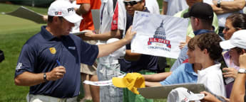 Westwood relaxed on return to Congressional