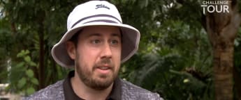 Evans - When you play well and make a few putts the game is very enjoyable