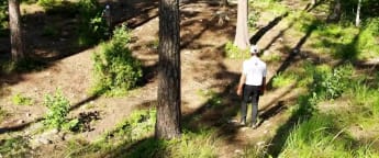 Frisbee Golf in Finland with Del Rey and Hernandez!