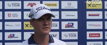 Espen Kofstad: Seven-under is always a great day