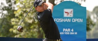 Haydn happy with strong start in China