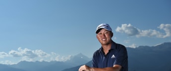 Lipsky loving life in Crans Montana