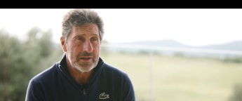 José María Olazábal and Miguel Ángel Jiménez help raise money for children at charity Pro-Am 