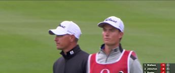 Jason Scrivener | Omega European Masters Round 4 | 10th Hole