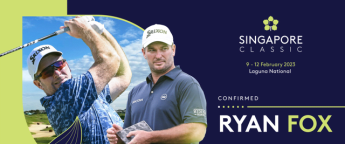 Ryan Fox hunting further success at Singapore Classic