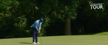 McGee - hole 1, round 4