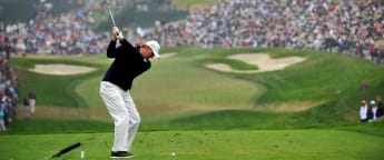 Els looking forward with belief back