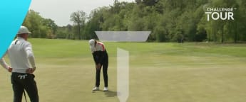 Cedric Gugler | Round 3 | Hole 1