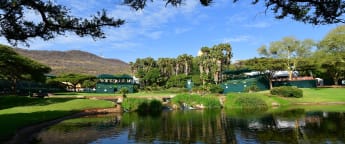 Inside Gary Player CC with the man himself