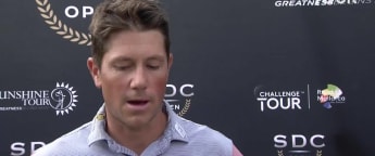 Rhys Enoch: 'To win here is a wonderful bonus'