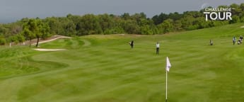 Niklas Regner - Round 2 Hole 9