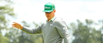 Hoffman dominates day one at Augusta
