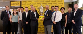 Donald confirmed for Maybank Malaysian Open