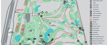 Hero Dubai Desert Classic - Site Map