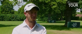 Victor Pastor: 'Hopefully I can putt like this every day of my life'